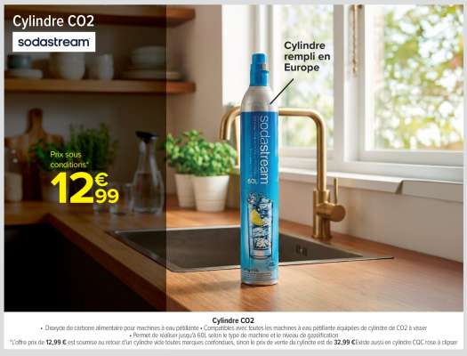 Cylindre CO2