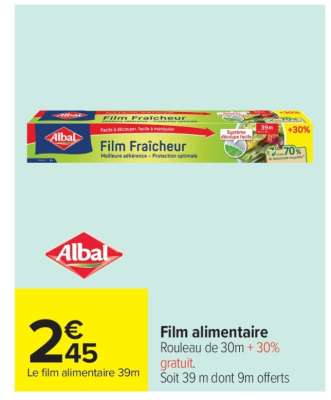Film alimentaire