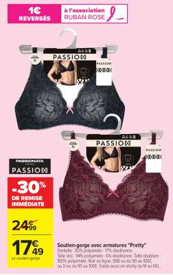Soutien-gorge avec armatures 'Pretty'