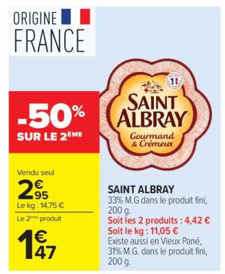SAINT ALBRAY