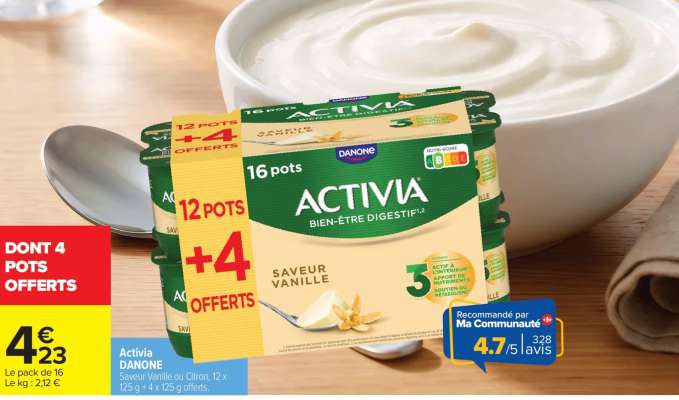 Activia Danone