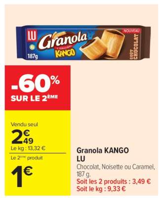 Granola Kango LU
