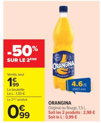 ORANGINA -