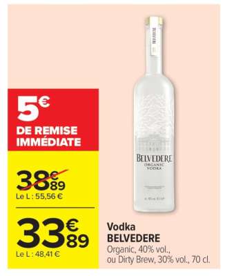 Vodka Belvedere
