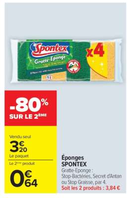 Éponges 'Spontex'