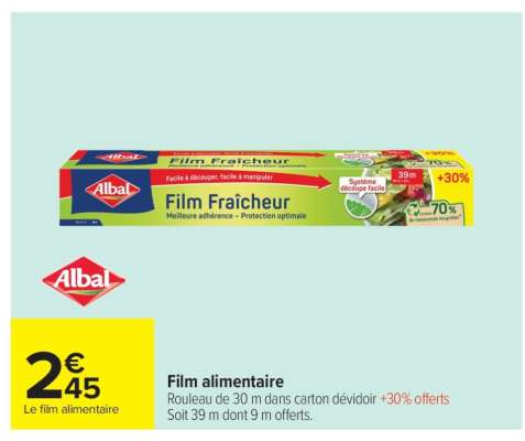 Film alimentaire