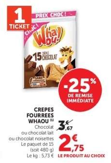 Crepes Fourrees Whaou