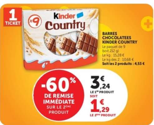 KINDER  COUNTRY