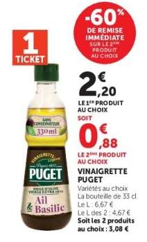Vinaigrette Puget