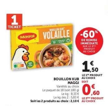 Bouillon Kub "Maggi"