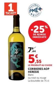 CORBIERES AOP HERESIE
