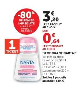 Déodorant Narta