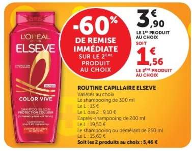 L'Oréal Paris Elseve Color Vive Shampooing