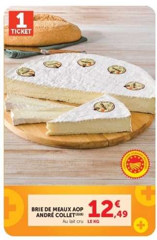 BRIE DE MEAUX AOP ANDRÉ COLLET