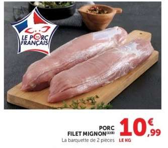 Porc : Filet Mignon