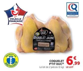 COQUELET P'TIT DUC