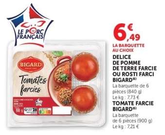 Tomate Farcie Bigard