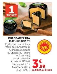 CHEDDAR EXTRA MATURE AOP
