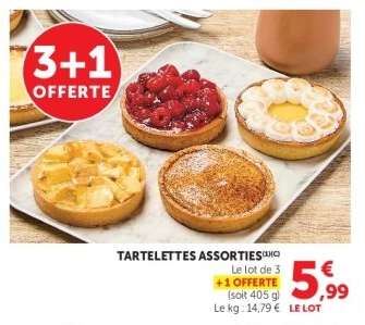 TARTELETTES ASSORTIES