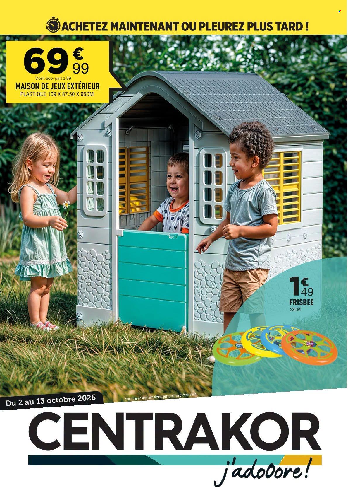 Catalogue Centrakor - 02/10/2026 - 13/10/2026. Page 1