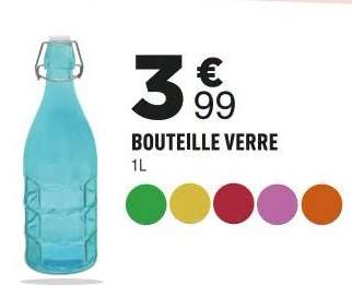 BOUTEILLE VERRE