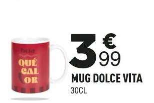 MUG DOLCE VITA