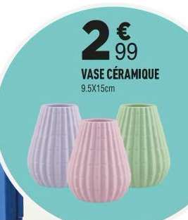 VASE CÉRAMIQUE
