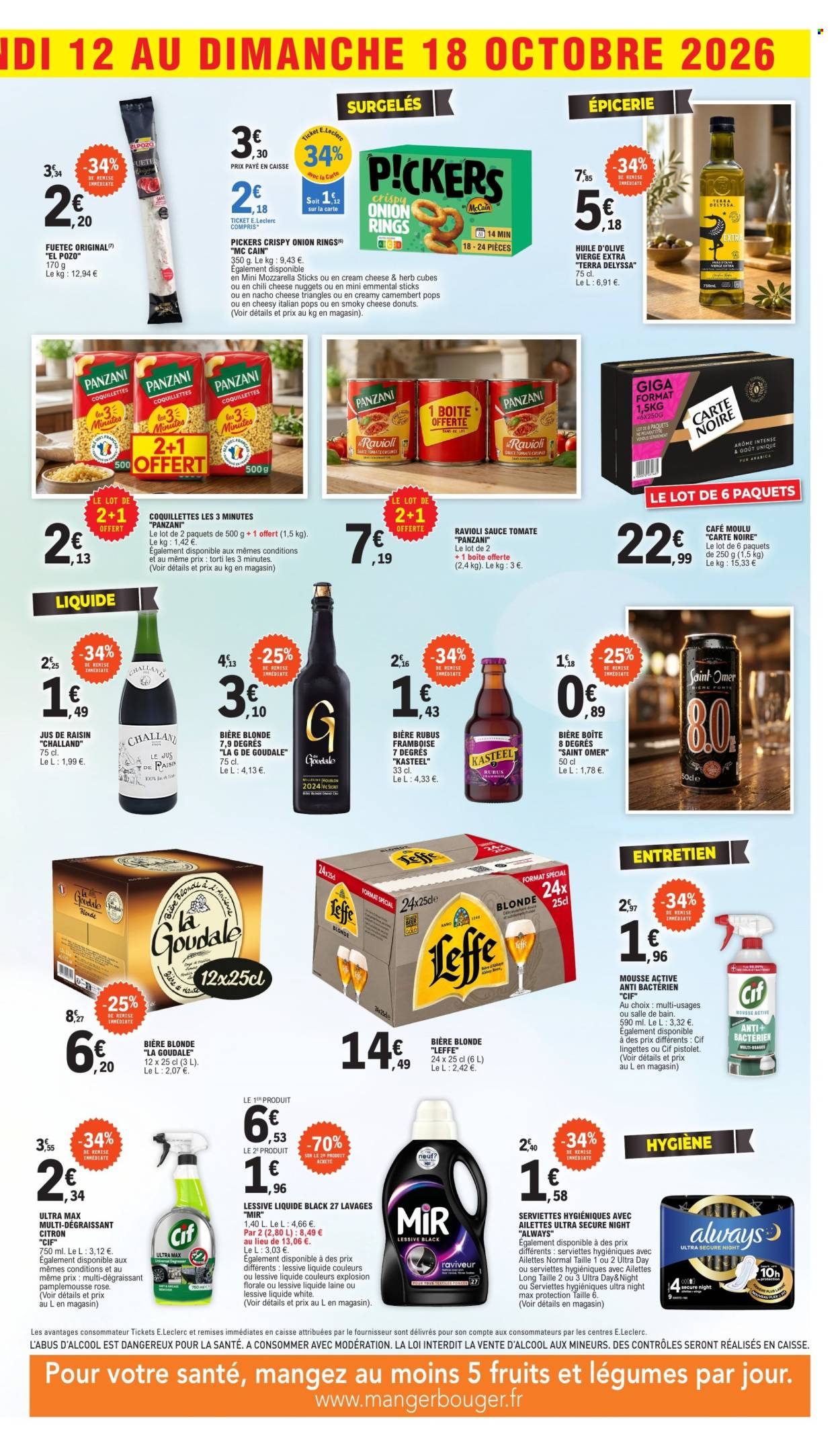 Catalogue E.Leclerc - 05/10/2026 - 18/10/2026. Page 3