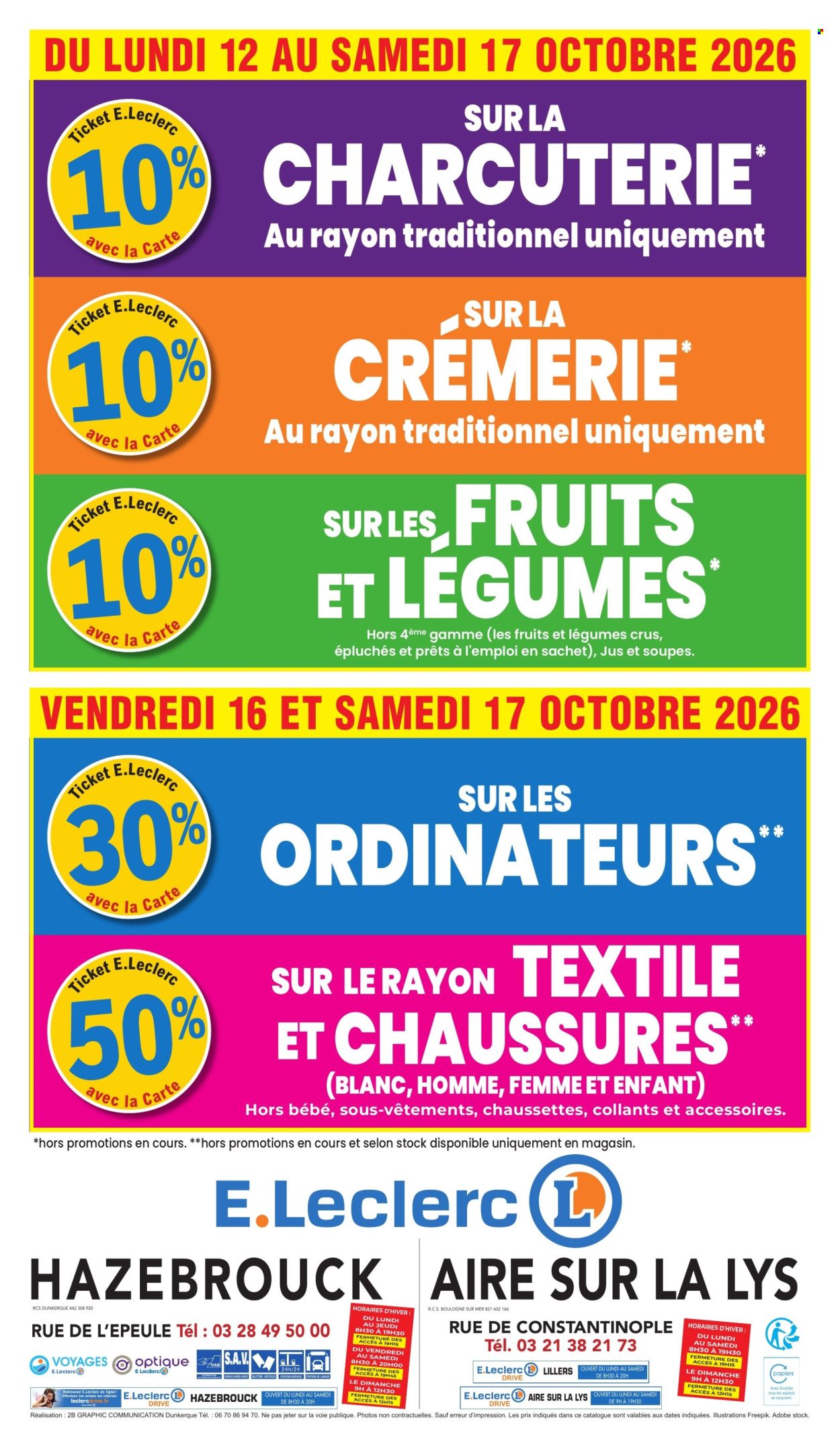 Catalogue E.Leclerc - 05/10/2026 - 18/10/2026. Page 4