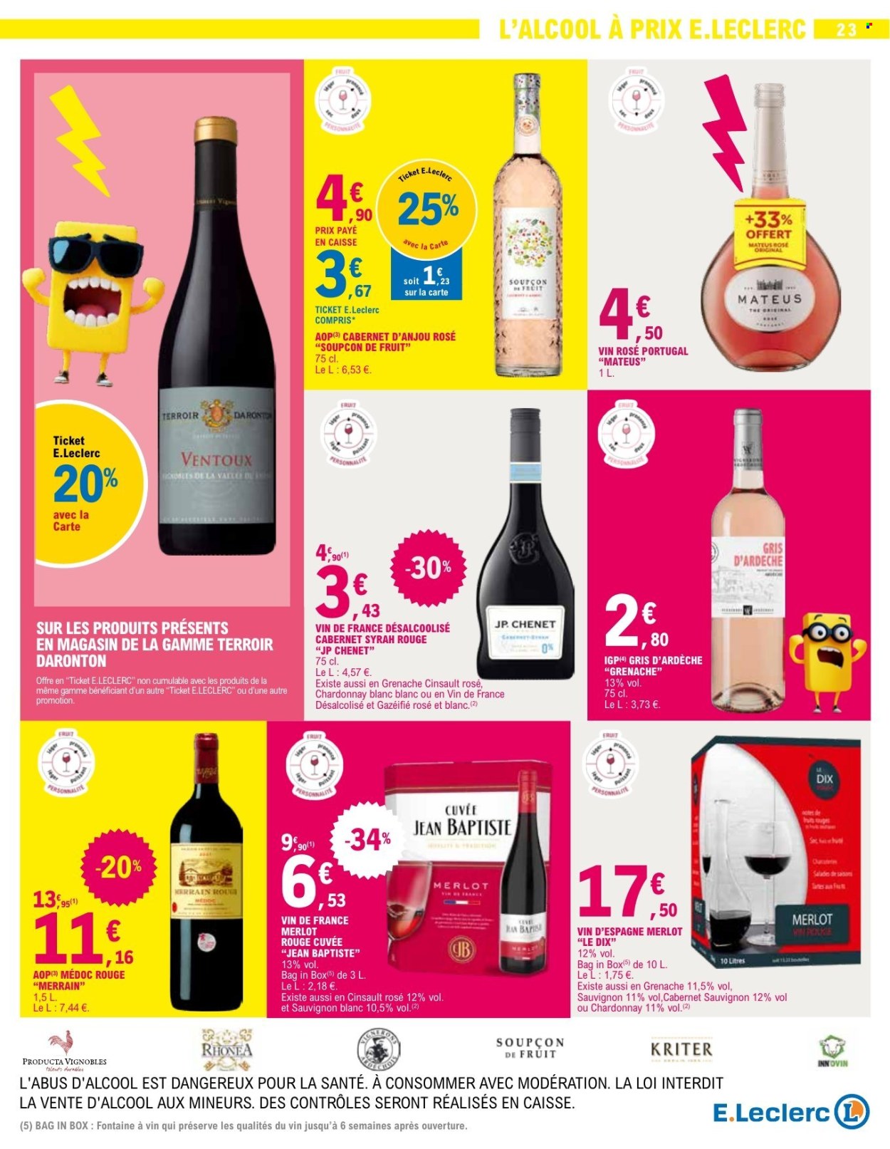 Catalogue E.Leclerc - 05/10/2026 - 10/10/2026. Page 23