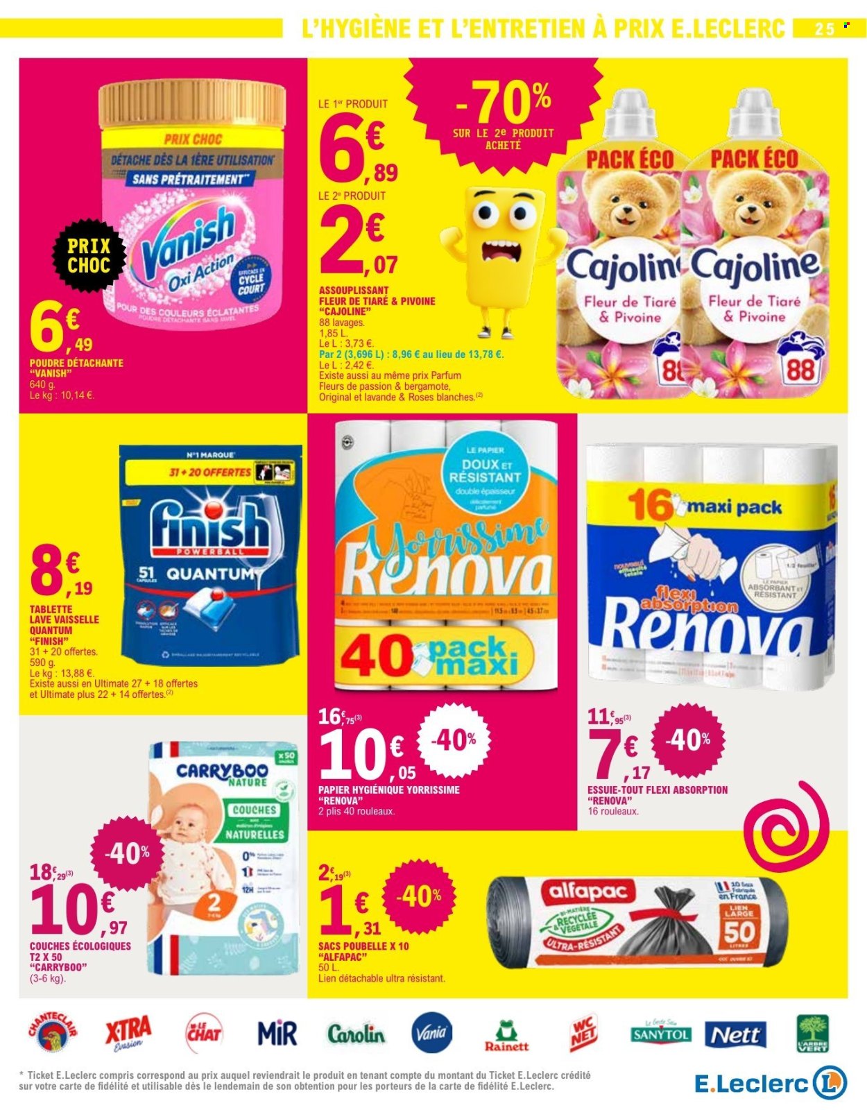 Catalogue E.Leclerc - 05/10/2026 - 10/10/2026. Page 25