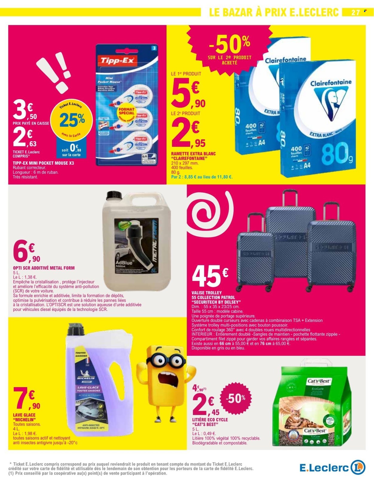 Catalogue E.Leclerc - 05/10/2026 - 10/10/2026. Page 27