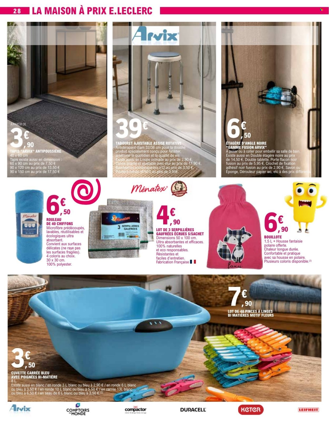Catalogue E.Leclerc - 05/10/2026 - 10/10/2026. Page 28