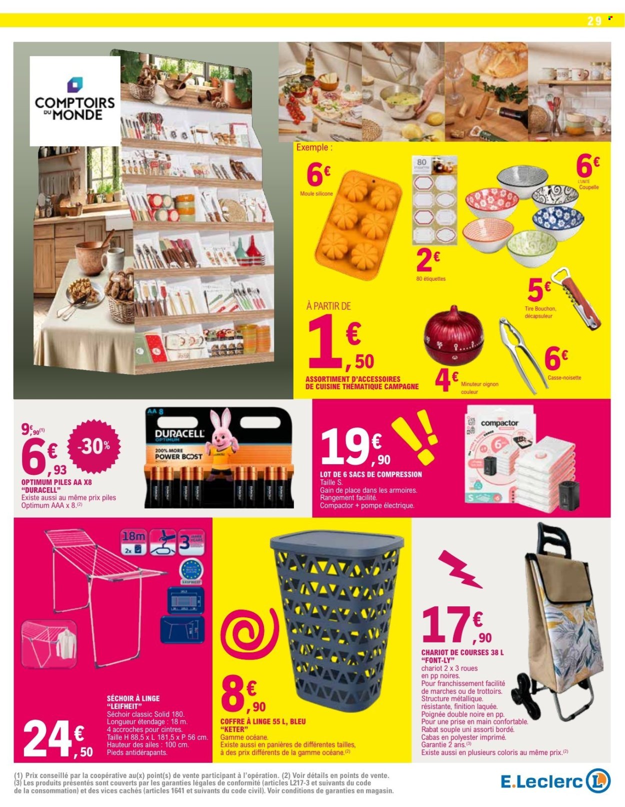 Catalogue E.Leclerc - 05/10/2026 - 10/10/2026. Page 29