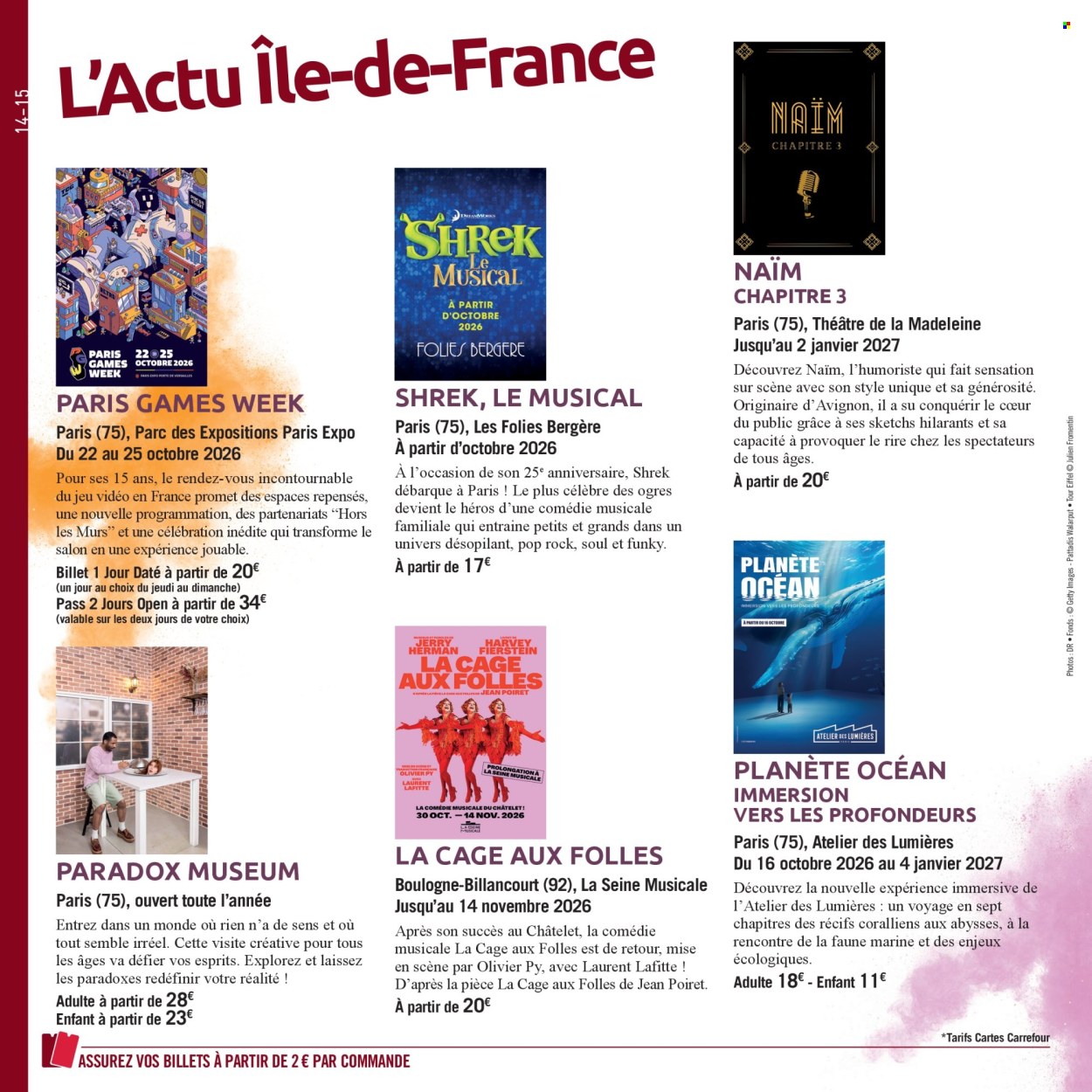 Catalogue Carrefour - 02/10/2026 - 07/02/2027. Page 14