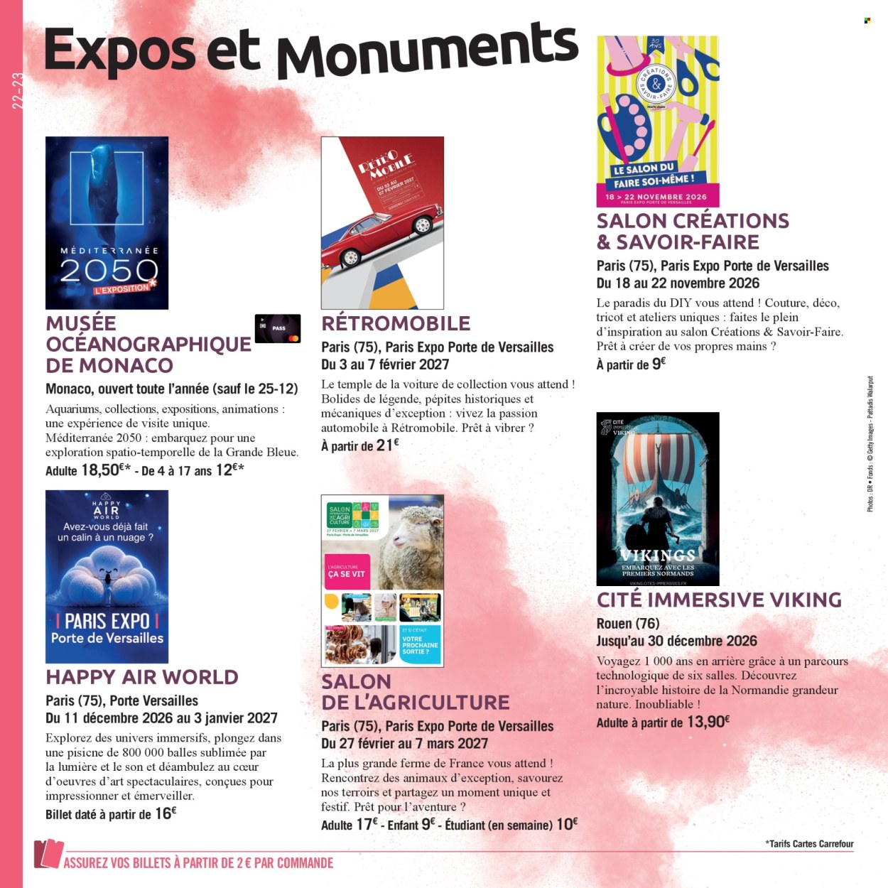 Catalogue Carrefour - 02/10/2026 - 07/02/2027. Page 22