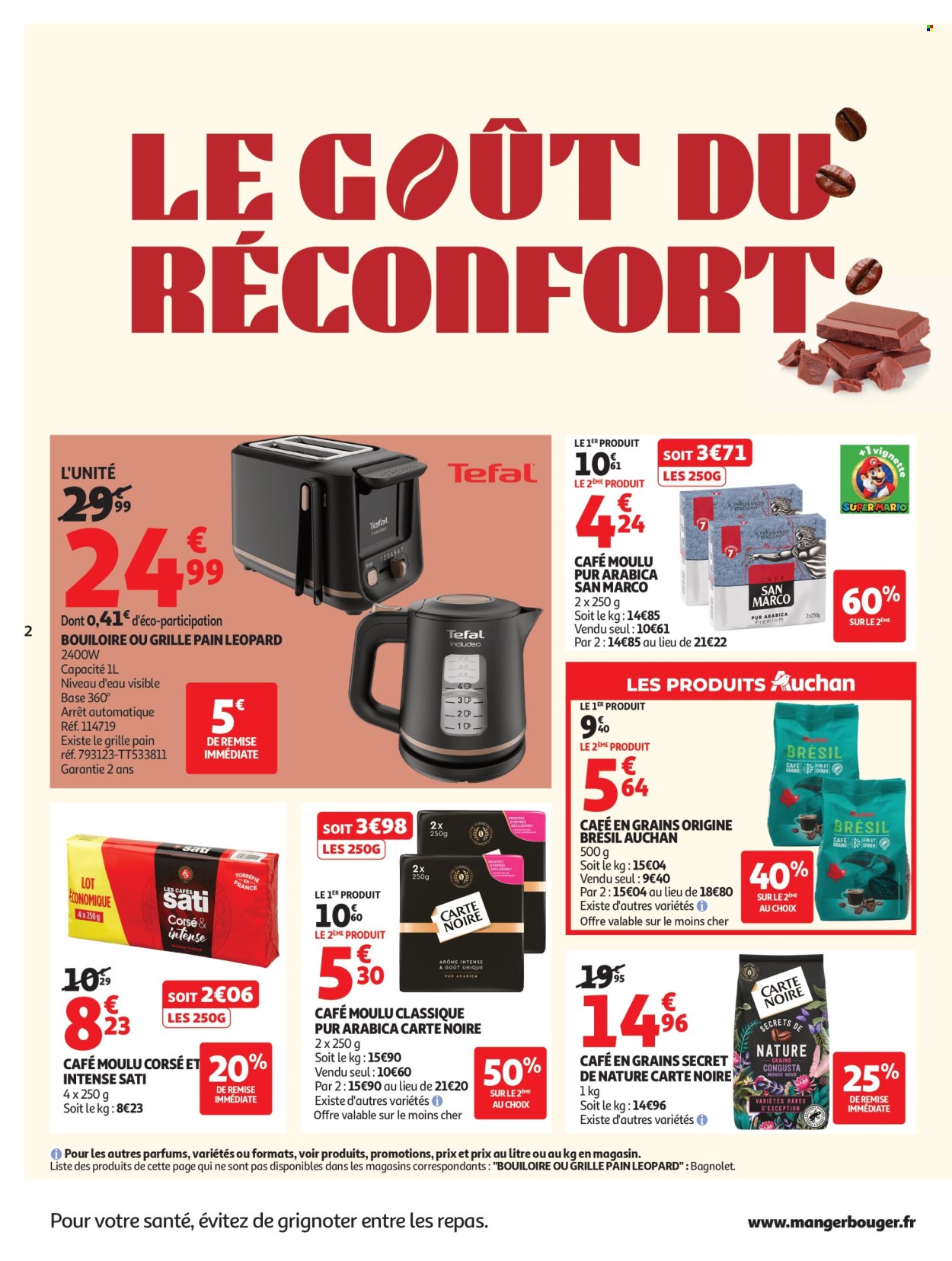 Catalogue Auchan - 06/10/2026 - 18/10/2026. Page 2