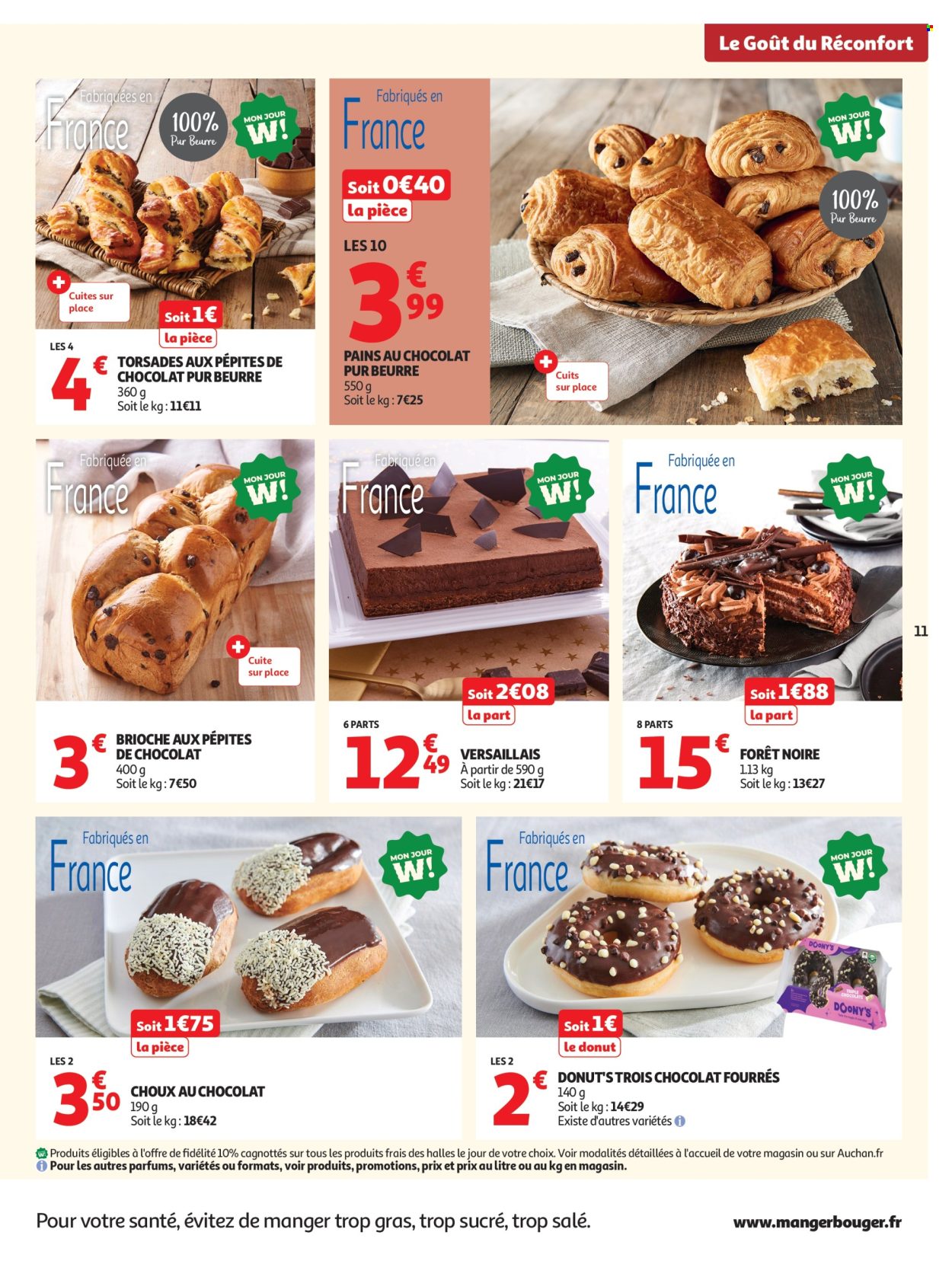 Catalogue Auchan - 06/10/2026 - 18/10/2026. Page 11