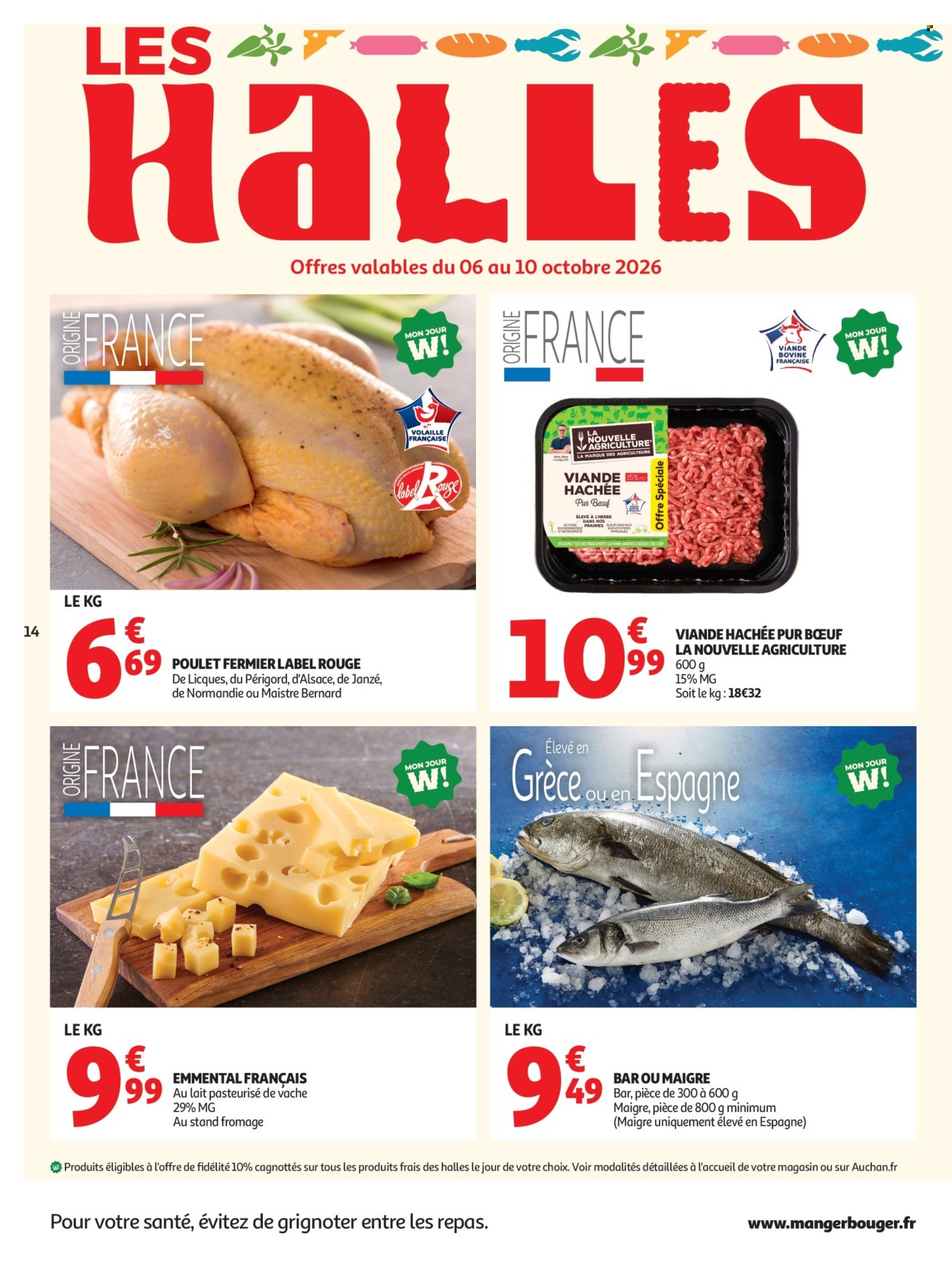 Catalogue Auchan - 06/10/2026 - 18/10/2026. Page 14