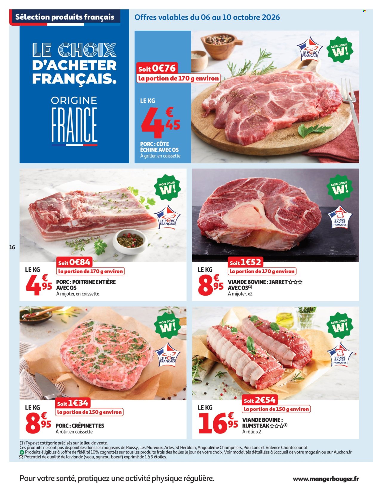Catalogue Auchan - 06/10/2026 - 18/10/2026. Page 16
