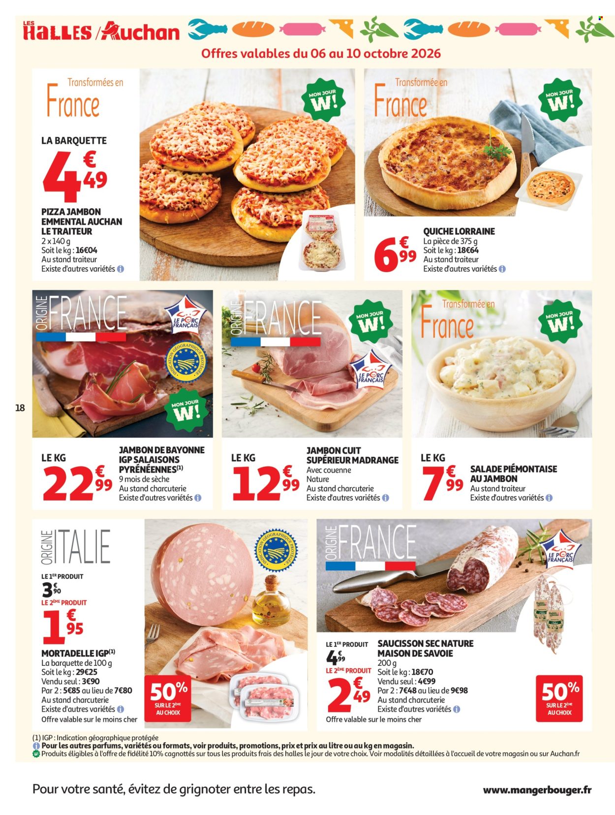 Catalogue Auchan - 06/10/2026 - 18/10/2026. Page 18