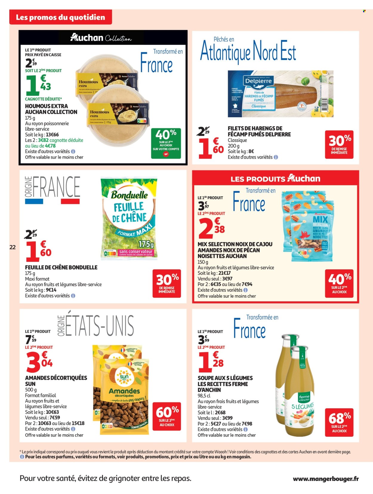 Catalogue Auchan - 06/10/2026 - 18/10/2026. Page 22