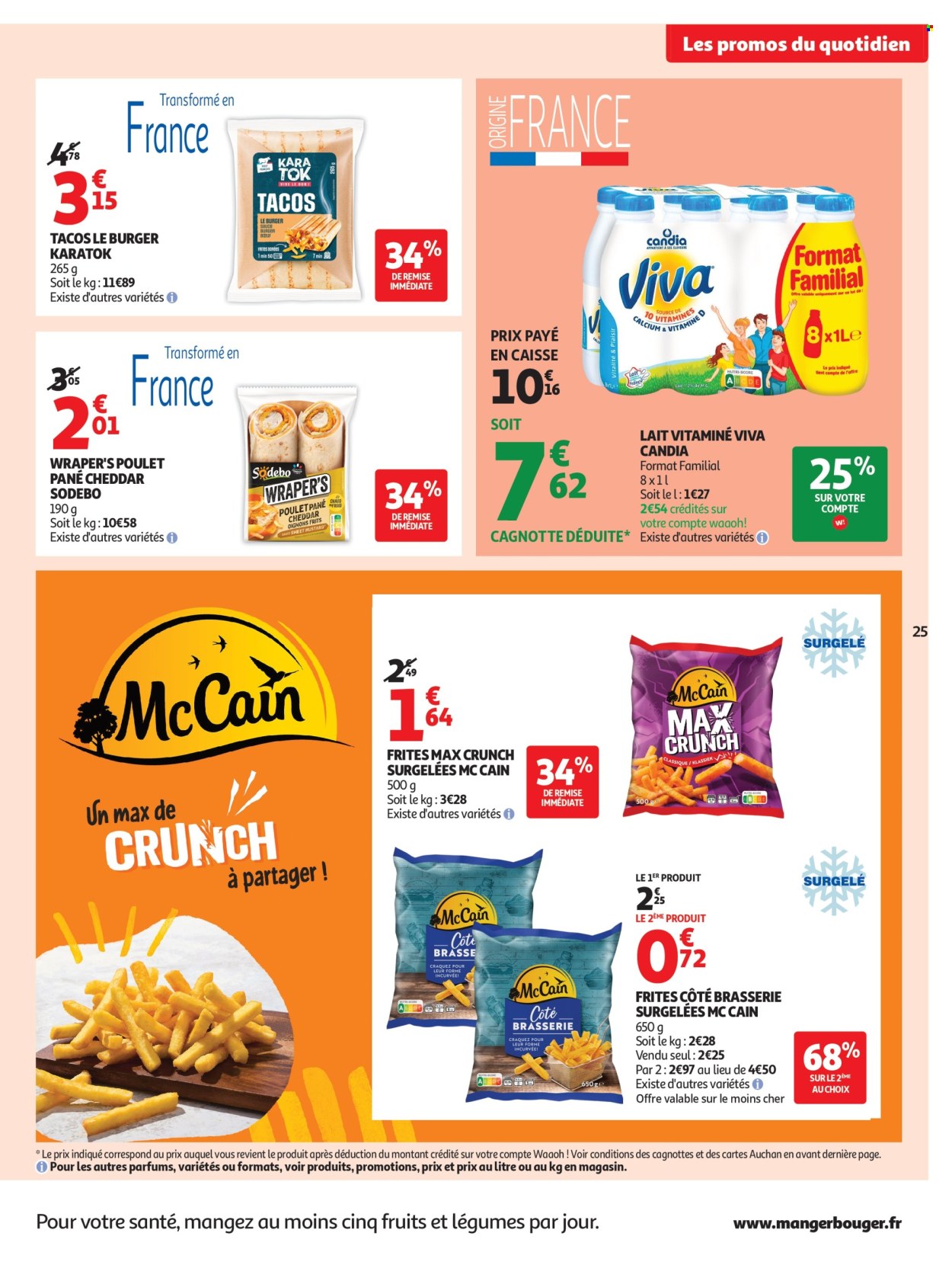 Catalogue Auchan - 06/10/2026 - 18/10/2026. Page 25