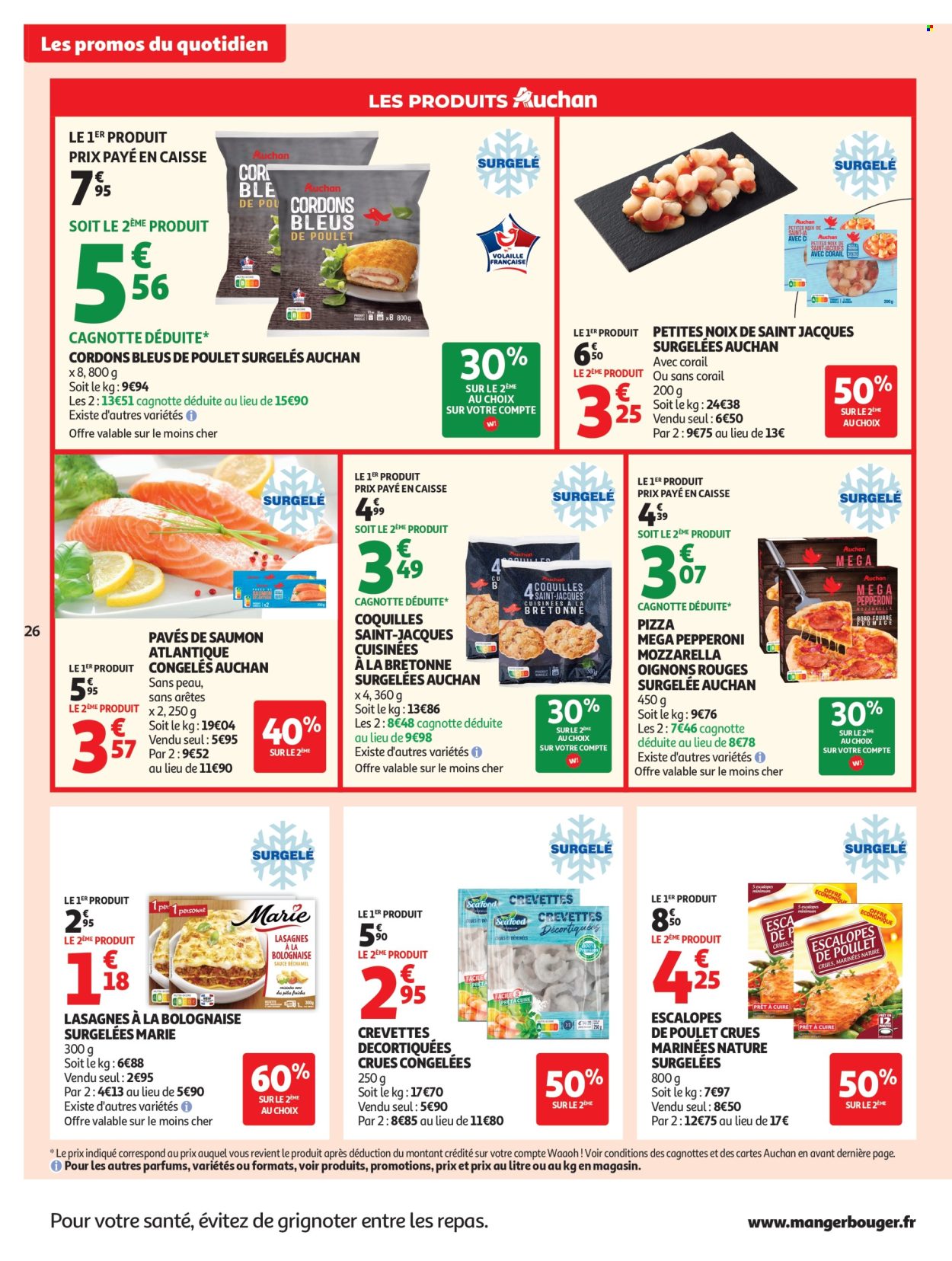 Catalogue Auchan - 06/10/2026 - 18/10/2026. Page 26