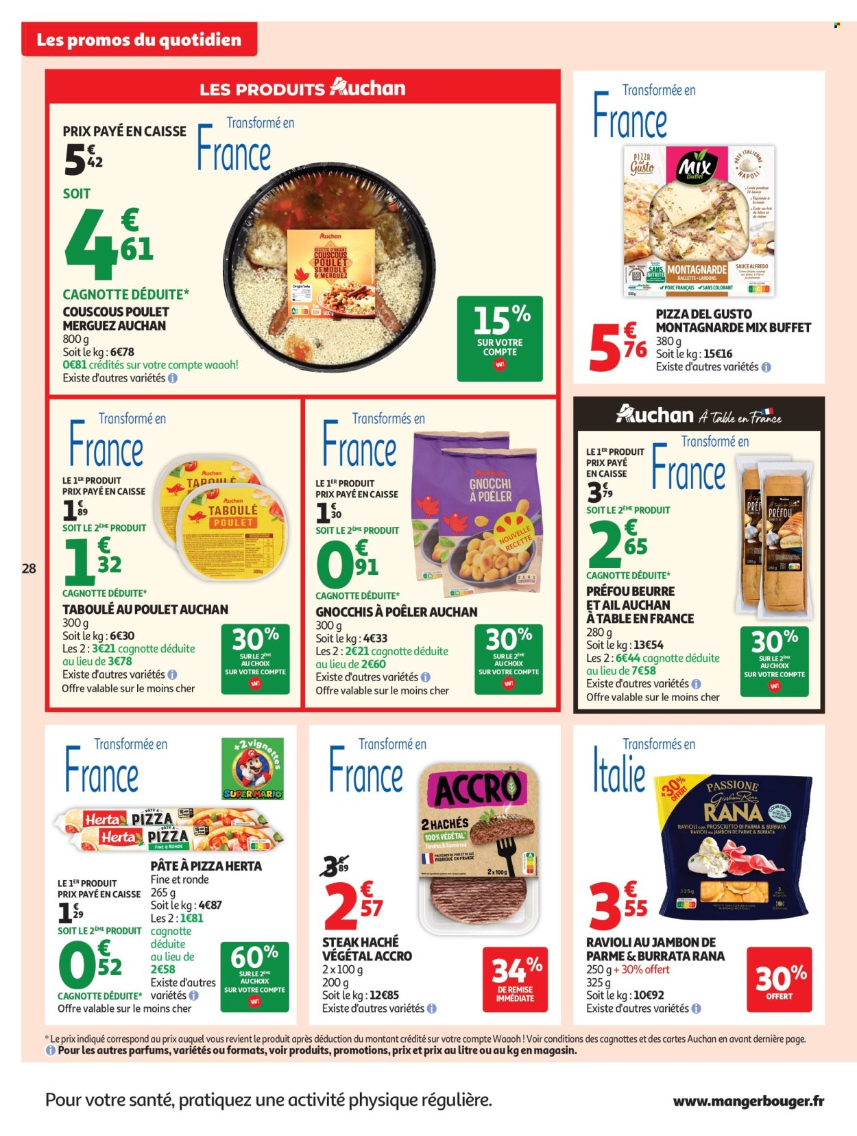 Catalogue Auchan - 06/10/2026 - 18/10/2026. Page 28