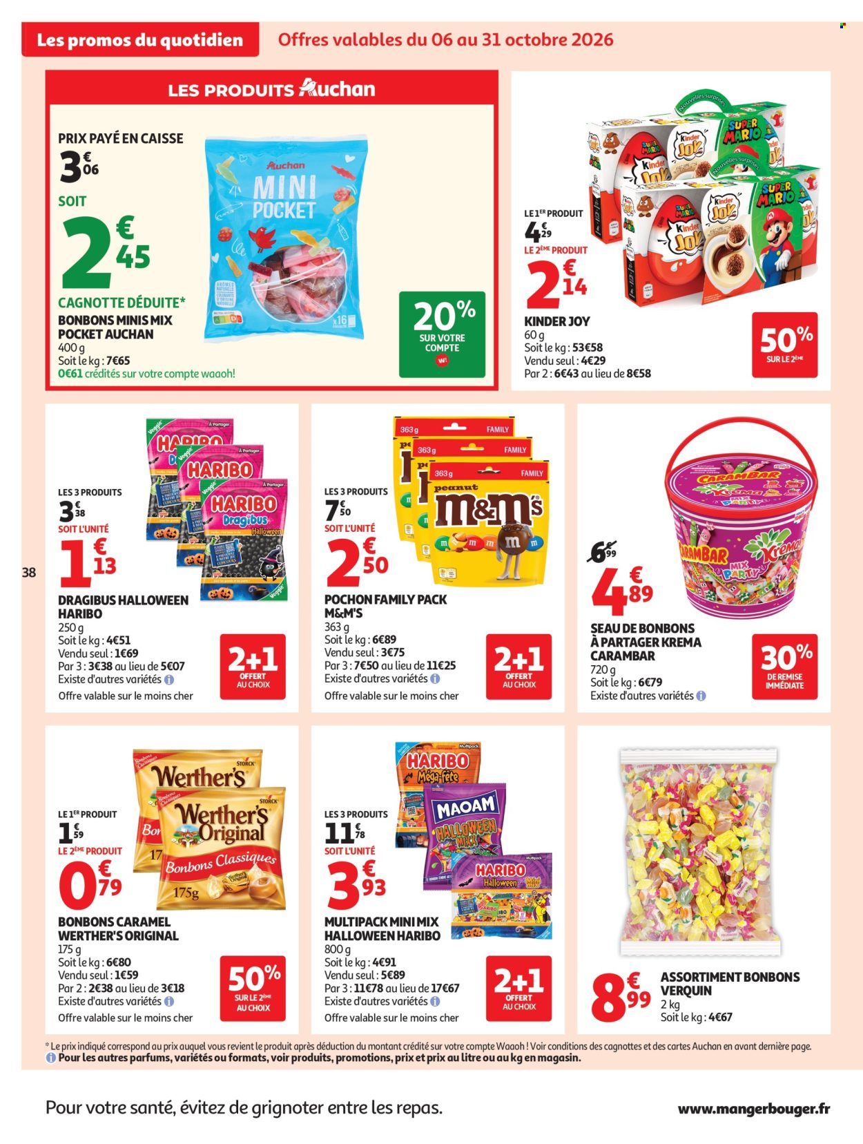 Catalogue Auchan - 06/10/2026 - 18/10/2026. Page 38