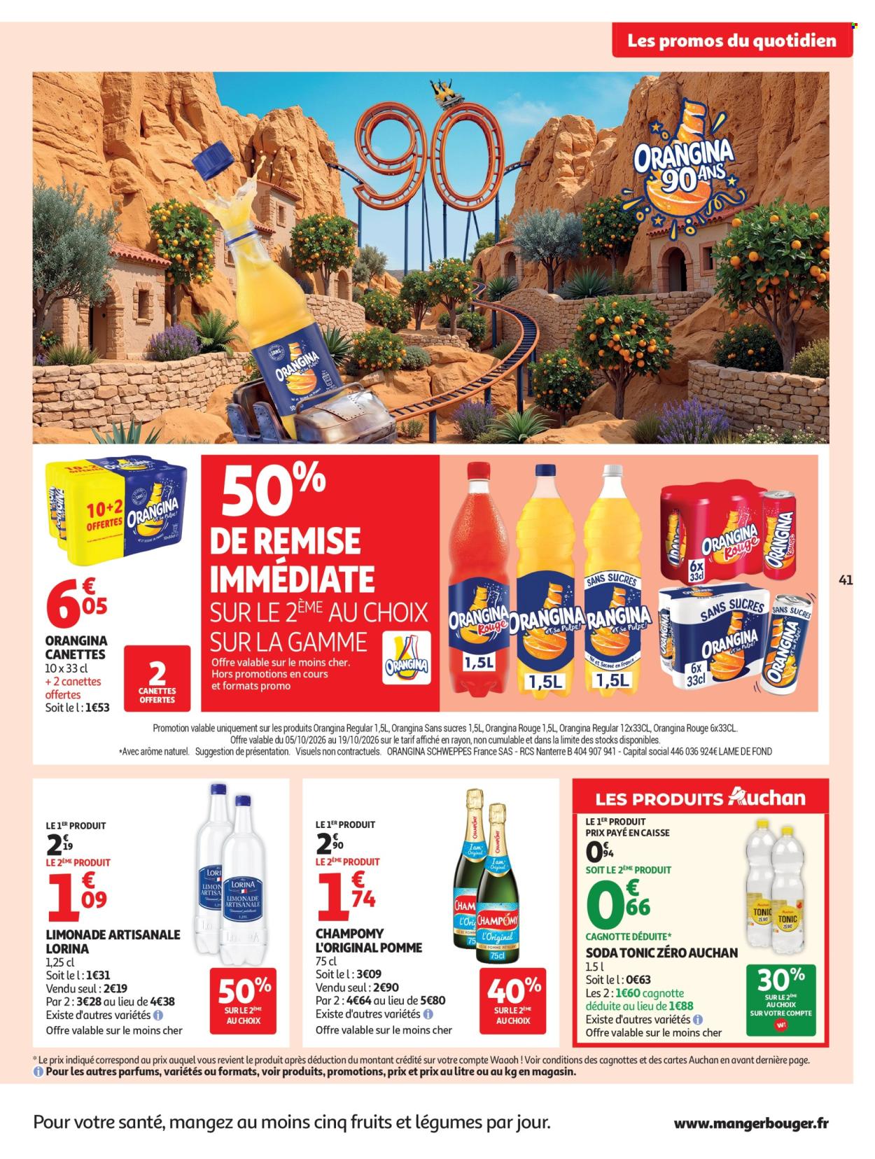 Catalogue Auchan - 06/10/2026 - 18/10/2026. Page 41