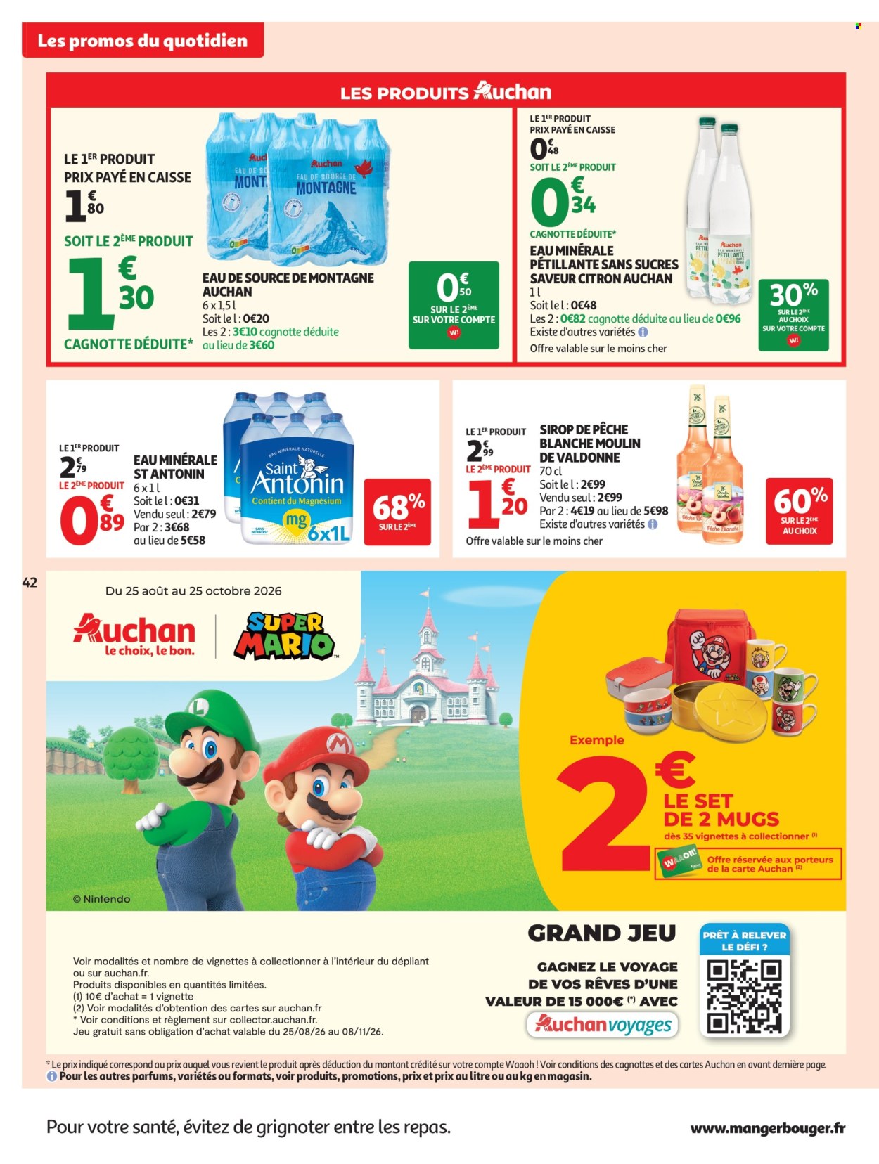 Catalogue Auchan - 06/10/2026 - 18/10/2026. Page 42