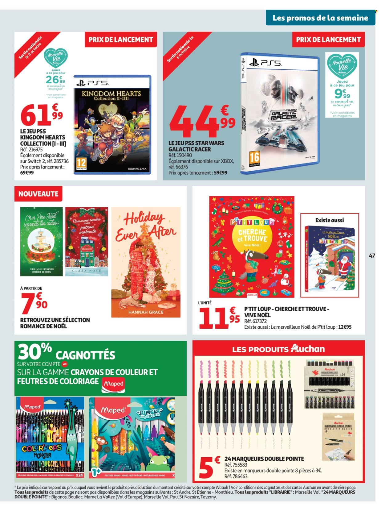 Catalogue Auchan - 06/10/2026 - 18/10/2026. Page 47