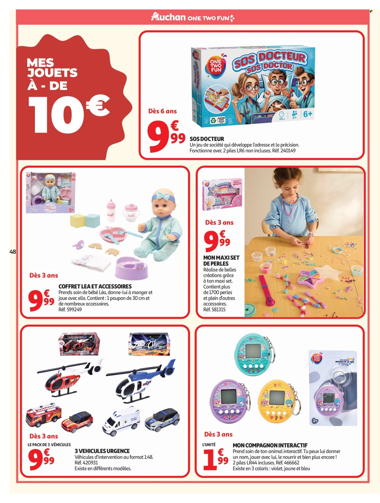 Catalogue Auchan - 06/10/2026 - 18/10/2026. Page 48